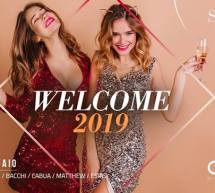 WELCOME 2019 – COCO DISCOCLUBBING – CAGLIARI – SABATO 12 GENNAIO 2019