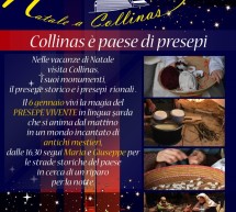 COLLINAS, VIVI LA MAGIA DEL PRESEPE VIVENTE-DOMENICA 6 GENNAIO 2019