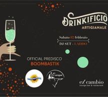 DRINKIFICIO ARTIGIANALE – EX CAMBIO – CAGLIARI – SABATO 2 FEBBRAIO 2019