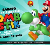 BOMBASTIK – FESTA ANNI 90-2000 – LINEA NOTTURNA – CAGLIARI – SABATO 2 FEBBRAIO 2019