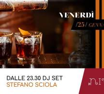 IL VENERDI DI NIU – DJ SCIOLA – CAGLIARI – VENERDI 25 GENNAIO 2019