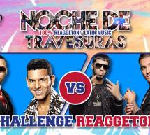 NOCHE DE TRAVESURAS – CHALLENGE REGGAETON – JKO EVO’ – CAGLIARI – VENERDI 25 GENNAIO 2019