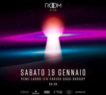 SATURDAY NIGHT – ROOM CLUB – CAGLIARI – SABATO 19 GENNAIO 2019