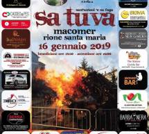 SA TUVA – MACOMER – MERCOLEDI 16 GENNAIO 2019