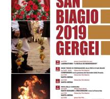 FESTA DI SAN BIAGIO – GERGEI – 30 GENNAIO – 3 FEBBRAIO 2019