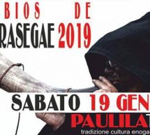 ATOBIOS DE CARRASEGAE – PAULILATINO – SABATO 19 GENNAIO 2019