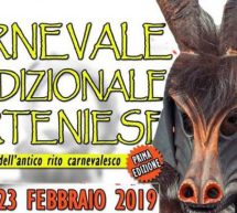 CARNEVALE TRADIZIONALE TERTENIESE – TERTENIA – SABATO 23 FEBBRAIO 2019