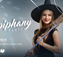 EPIPHANY PARTY – COCO DISCOCLUBBING – CAGLIARI – SABATO 5 GENNAIO 2019