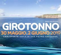 GIROTONNO 2019 – CARLOFORTE – ISOLA DI SAN PIETRO – 30 MAGGIO – 2 GIUGNO 2019