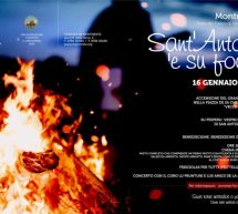 SANT’ANTONI ‘E SU FOGU – MONTRESTA – MERCOLEDI 16 GENNAIO 2019