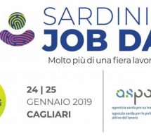 SARDINIAN JOB DAY – FIERA INTERNAZIONALE DELLA SARDEGNA – CAGLIARI – 24-25 GENNAIO 2019