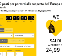 70.000 POSTI PER SCOPRIRE L’EUROPA CON VUELING A PARTIRE DA 24,99 €