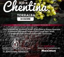 AJO’ A CHENTINA – TORRALBA – SABATO 23 FEBBRAIO 2019