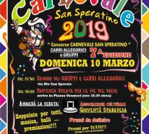 CARNEVALE SAN SPERATINO – SAN SPERATE – DOMENICA 10 MARZO 2019