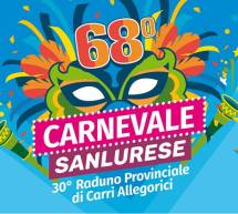 68° CARNEVALE SANLURESE – SANLURI -DOMENICA 10 MARZO 2019