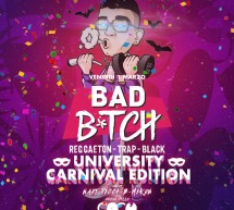 BAD B*TCH – UNIVERSITY CARNIVAL EDITION – COCO DISCOCLUBBING – CAGLIARI – VENERDI 1 MARZO 2019