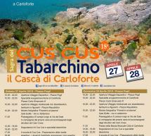 SAGRA DEL CUS CUS TABARCHINO – IL CASCA’ DI CARLOFORTE – 27-28 APRILE 2019