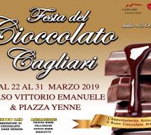 FESTA DEL CIOCCOLATO  -CAGLIARI – 22-31 MARZO 2019