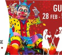 CARNEVALE GUSPINESE – CAMBAS DE LINNA – GUSPINI- 28 FEBBRAIO – 9 MARZO 2019