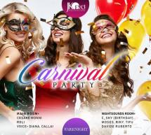 CARNIVAL PARTY – JKO EVO’ – CAGLIARI – SABATO 2 MARZO 2019