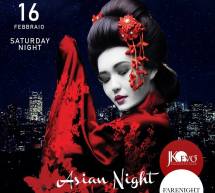 ASIAN NIGHT – JKO EVO’ – CAGLIARI – SABATO 16 FEBBRAIO 2019