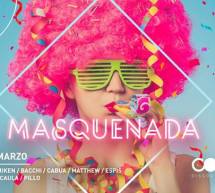 MASQUENADA – COCO DISCOCLUBBING – CAGLIARI – SABATO 2 MARZO 2019