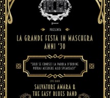 LA GRANDE FESTA IN MASCHERA ANNI ’30 – MINNIE THE MOOCHER – CAGLIARI – SABATO 9 MARZO 2019