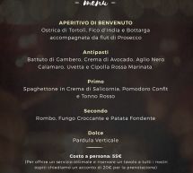 LOVE IS IN THE TABLE – MYTILUS BISTROT – CAGLIARI – GIOVEDI 14 FEBBRAIO 2019