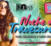 NOCHE DE TRAVESURAS – JKO EVO’ – CAGLIARI  -VENERDI 15 FEBBRAIO 2019