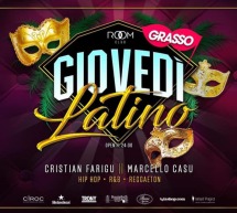 GIOVEDI LATINO GRASSO – ROOM CLUB – CAGLIARI – GIOVEDI 28 FEBBRAIO 2019