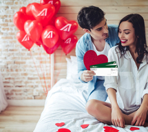 A SAN VALENTINO ITALIA ED EUROPA DA 75 € CON ALITALIA