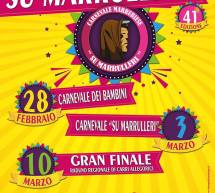 SU MARRULLERI – MARRUBIU – 28 FEBBRAIO – 3-10 MARZO 2019