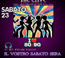 I LOVE 80 & 90 – THE CAVE – CAGLIARI – SABATO 23 FEBBRAIO 2019