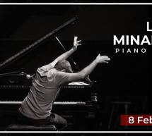 LIVIO MINAFRA PIANO SOLO – BFLAT – CAGLIARI – VENERDI 8 FEBBRAIO 2019