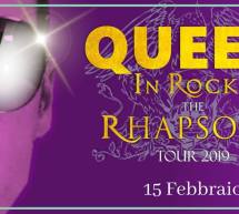 QUEEN IN ROCK -THE RHAPSODY – BFLAT – CAGLIARI – VENERDI 15 FEBBRAIO 2019