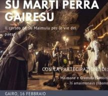 CARNEVALE 2019 A GAIRO – 16 FEBBRAIO – 3 MARZO 2019