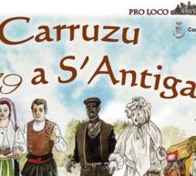 SU CARRUZU A S’ANTIGA-  GHILARZA – DOMENICA 17 FEBBRAIO 2019