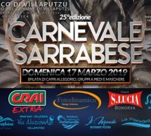 CARNEVALE SARRABESE – VILLAPUTZU – DOMENICA 17 MARZO 2019