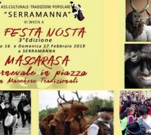 SA FESTA NOSTA – SERRAMANNA – 16-17 FEBBRAIO 2019