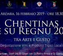 CHENTINAS DE SU REGNU – ARDARA – SABATO 16 FEBBRAIO 2019