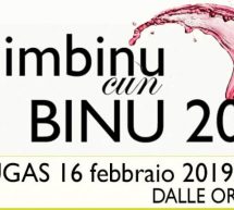 CHIMBINU CUN BINU – PERFUGAS – SABATO 16 FEBBRAIO 2019