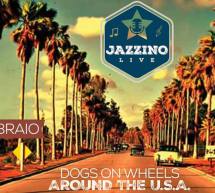 DOGS ON WHEELS AROUND THE U.S.A. – JAZZINO – CAGLIARI – VENERDI 15 FEBBRAIO 2019