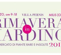 PRIMAVERA IN GIARDINO – MILIS – 9-10 MARZO 2019