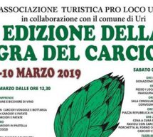 SAGRA DEL CARCIOFO – URI – 9-10 MARZO 2019