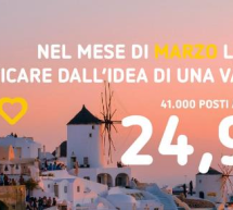 41000 POSTI A PARTIRE DA 24,99 € CON VUELING – SOLO FINO A GIOVEDI 7 FEBBRAIO 2019