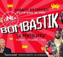 BOMBASTIK – LINEA NOTTURNA – CAGLIARI – SABATO 9 MARZO 2019