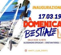 UNA DOMENICA BESTIALE – JINNY BEACH – QUARTU SANT’ELENA – DOMENICA 17 MARZO 2019