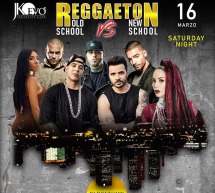 REGGAETON OLD SCHOOL vs NEW SCHOOL – JKO EVO’ – CAGLIARI – SABATO 16 MARZO 2019