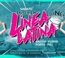 LINEA LATINA – LINEA NOTTURNA – CAGLIARI – SABATO 16 MARZO 2019