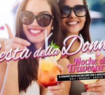 NOCHE DE TRAVESURAS – LA FESTA DELLA DONNA – JKO EVO’ – CAGLIARI – VENERDI 8 MARZO 2019